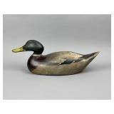 Mason Mallard Drake Duck Decoy