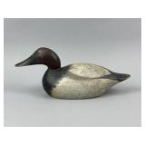 Mason Canvasback Drake Duck Decoy