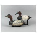 2 St. Clair Flats Duck Decoys