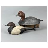 2 Michigan Duck Decoys