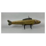 Hand Carved Fish