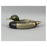Al Ries Tru-Dux Mallard Drake Duck Decoy