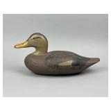 Hutch Black Duck Decoy