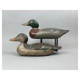 Mason Pr. of Mallard Duck Decoys