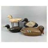 4 Duck Decoys