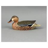 Ward Mallard Hen Cast Resin