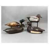 4 Duck Decoys