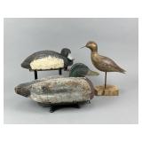 2 Decoys & 1 Shorebird