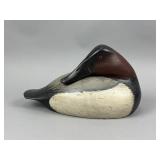 Mike Borrett Canvasback Drake Duck Decoy
