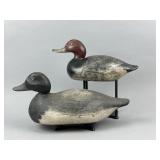 2 Mason Duck Decoys