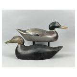 2 Mason Duck Decoys