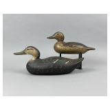 2 Mason Duck Decoys