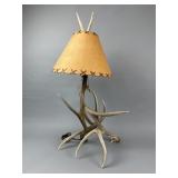 Antler Table Lamp