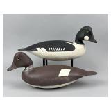 Hurley Conklin Pr. of Goldeneye Duck Decoys