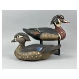 Marv Meyer Pr. of Wood Duck Decoys