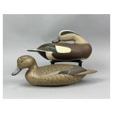 Virgil Lashbrook Pr. of Widgeon Duck Decoys