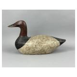 John Roth Canvasback Drake Duck Decoy