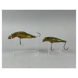 2 Heddon Luny Frog Fishing Lures