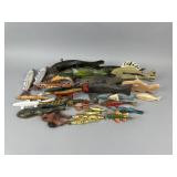 Quantity of Fish Decoys & Memorabilia