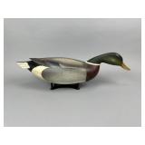 George Strunk Mallard Drake Duck Decoy