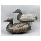 Doc Baumgardner Pr. of Canvasback Duck Decoys