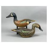 Gary Schoenberger Pr. of Blue-Winged Teal