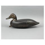 Calvin Hickman Black Duck Decoy