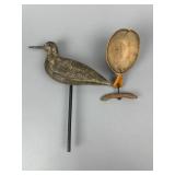Shorebird Decoy & Canoe Cup