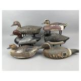 6 Duck Decoys