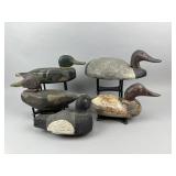 5 Duck Decoys