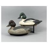 Marv Meyer Pr. of Goldeneye Duck Decoys
