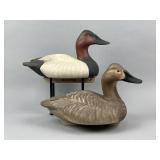 Marv Meyer Pr. of Canvasback Duck Decoys