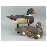 John & Dotty Berner Pr. of Wood Duck Decoys