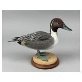 Ronald Rue Pintail Drake Duck Decoy