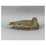 Ronald Rue Mallard Hen Duck Decoy