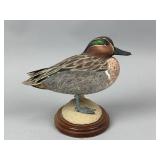 Ronald Rue Green-Winged Teal Drake