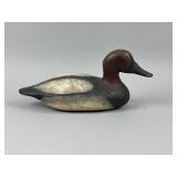 Frank Resop Canvasback Drake Duck Decoy