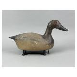 Frank Resop Canvasback Hen Duck Decoy
