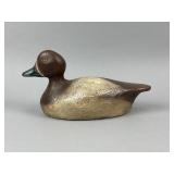 Frank Resop Bluebill Hen Duck Decoy