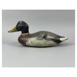 Frank Resop Mallard Drake Duck Decoy