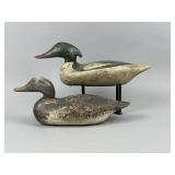2 Mason Duck Decoys