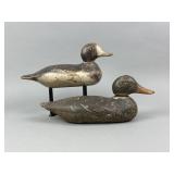 2 Mason Duck Decoys