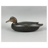 John English Attributed Black Duck Decoy