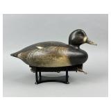 Jim Schmiedlin Bluebill Hen Duck Decoy