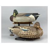 Marty Hanson Pr. of Mallard Duck Decoys