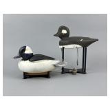 2 Duck Decoys