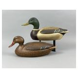 Mike Valley Pr. of Mallard Duck Decoy