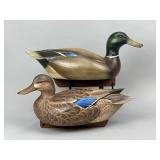 Sean Sutton Pr. of Mallard Duck Decoys
