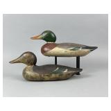 Mason Pr. of Mallard Duck Decoys