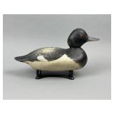 Mason Bluebill Drake Duck Decoy
